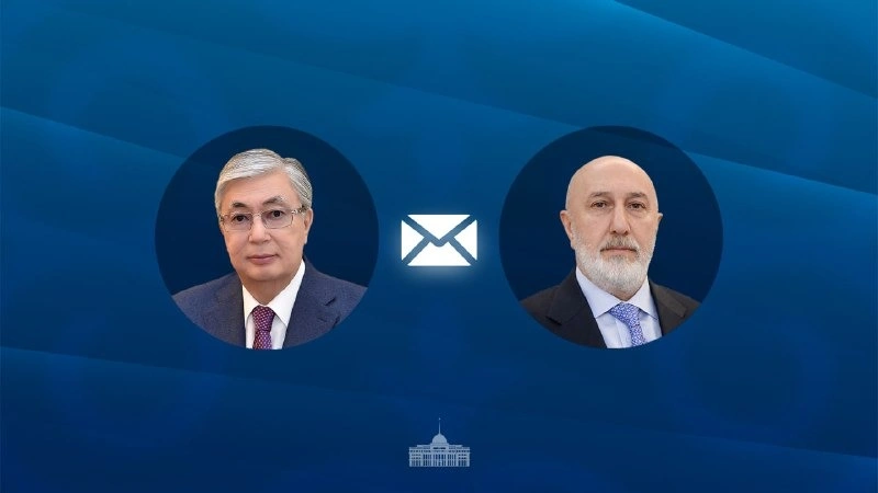 Kassym-Jomart Tokayev congratulates Nizar Amidi on election as President of Iraq 