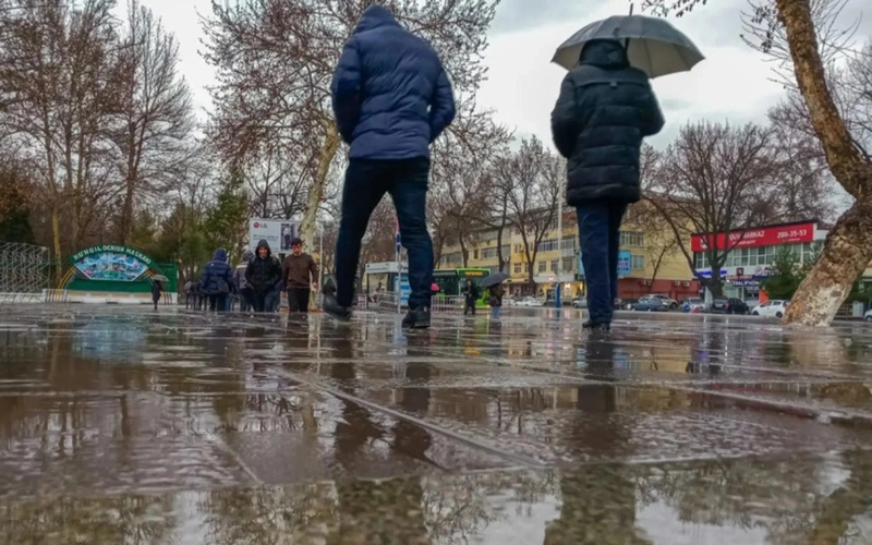 Прогноз погоды по Казахстану на 14-16 апреля