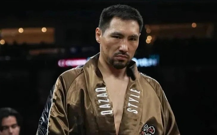 IBF removes Janibek Alimkhanuly from WBO champion status