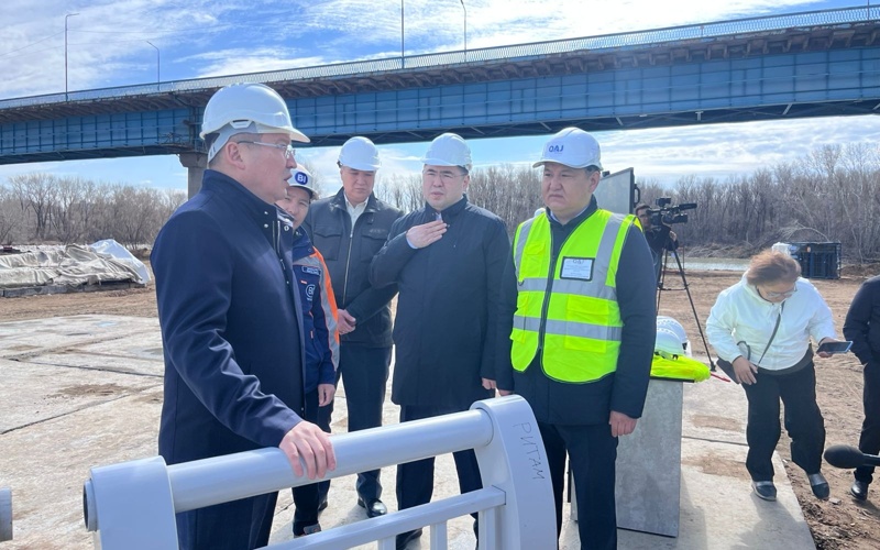 новый мост через Иртыш р