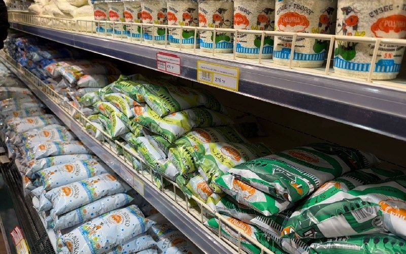 Казахстанские продукты заняли 83% полок в сегменте социально значимых товаров