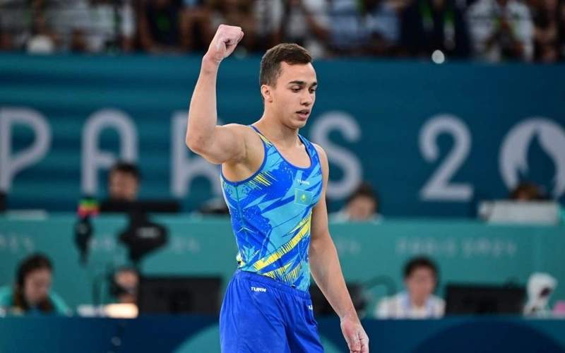 Kazakhstani gymnast Milad Karimi adds silver at FIG World Cup Osijek