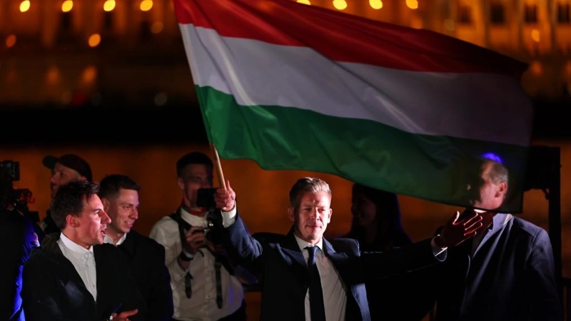 Hungary's Tisza party wins majority as 98.13 pct votes counted: NEO