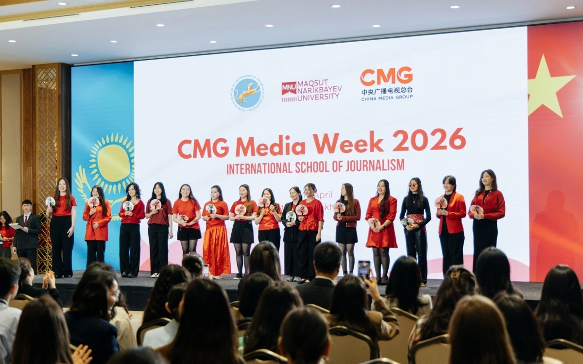 Astana hosts CMG Media Week 2026