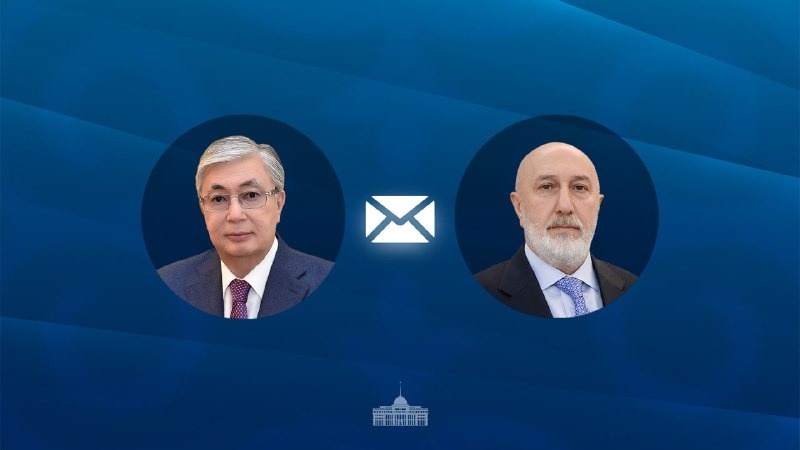 Kassym-Jomart Tokayev congratulates Nizar Amidi on election as President of Iraq