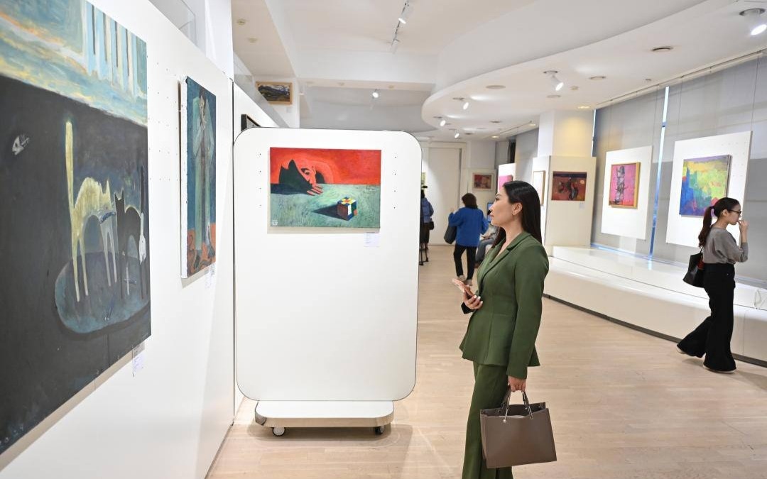 Астанада «Нұр шашу» атты халықаралық көрме ашылды