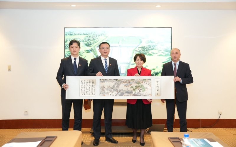 首个哈中农业技术与出口发展科技园落户北哈州