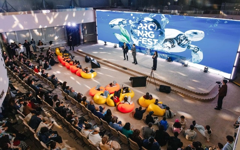 Свыше 10 тысяч участников собрал PRO.NRG FEST 2026 в Астане