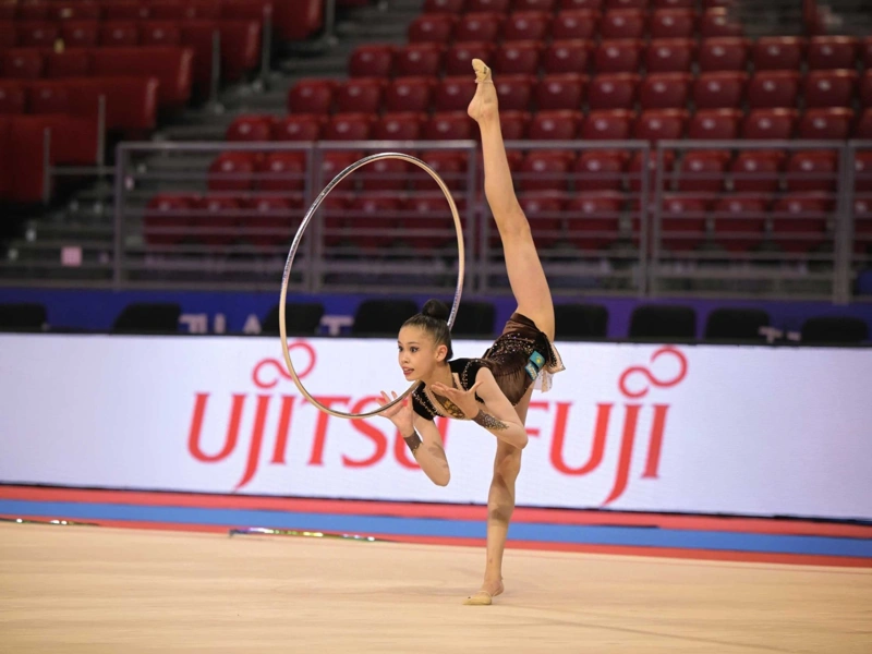 Kazakhstan presents roster for World Cup stage in Baku 