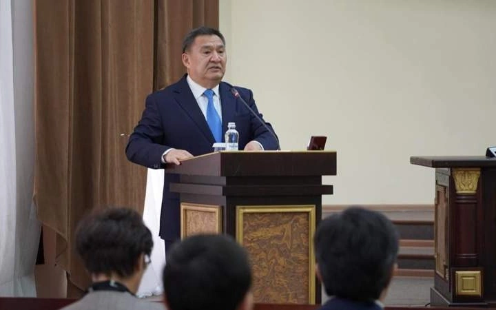 Аким Акмолинской области Марат Ахметжанов