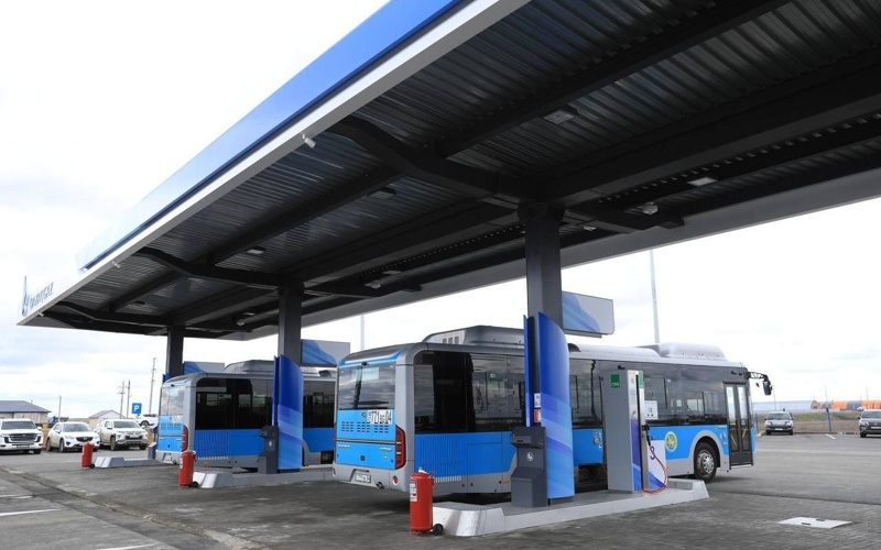 QazaqGaz запускает новую газозаправочную станцию в&nbsp;Актобе