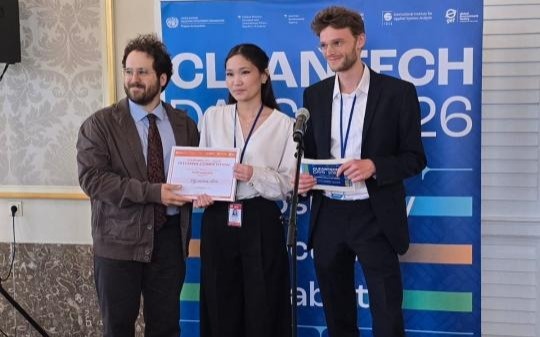 Қазақстандық стартап Венада жүлдегер болып танылды Қазақстандық стартап Венада жүлдегер болып танылды