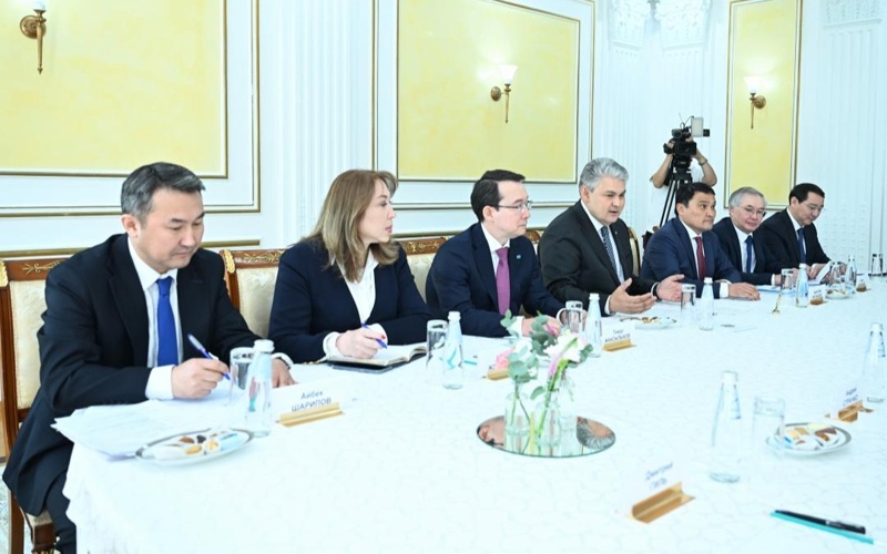 Foreign ministers of Kazakhstan and Belarus outline ways to further expand cooperation Foreign ministers of Kazakhstan and Belarus outline ways to further expand cooperation