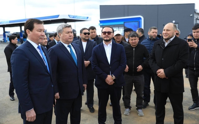 QazaqGaz запускает новую газозаправочную станцию в&nbsp;Актобе