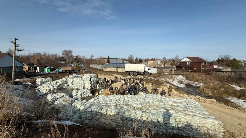 МЧС доложилось о паводковой ситуации в регионах Казахстана МЧС доложилось о паводковой ситуации в регионах Казахстана