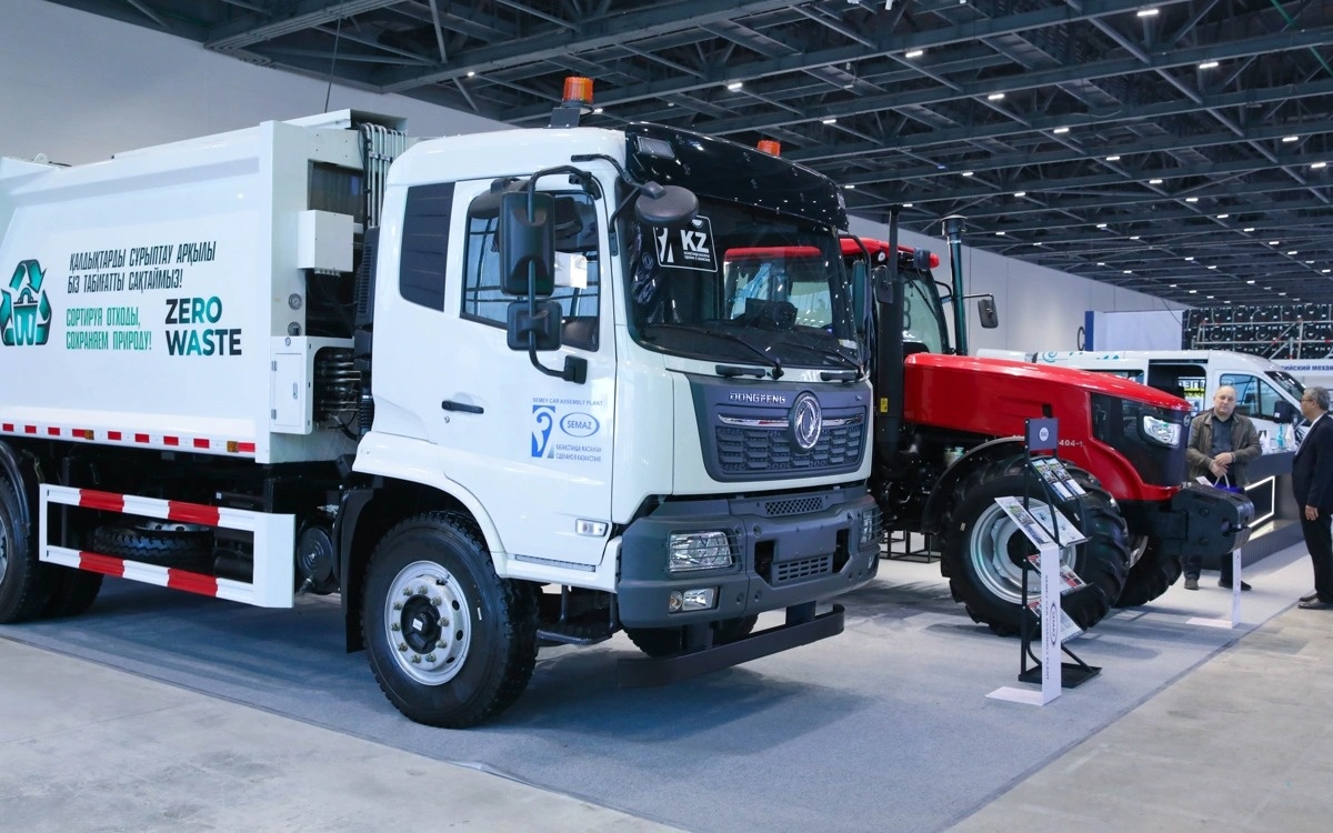 Kazakhstan reports significant growth in machine-building sector