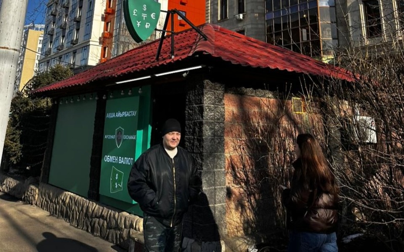 Очередной незаконный объект сносят в Алматы п