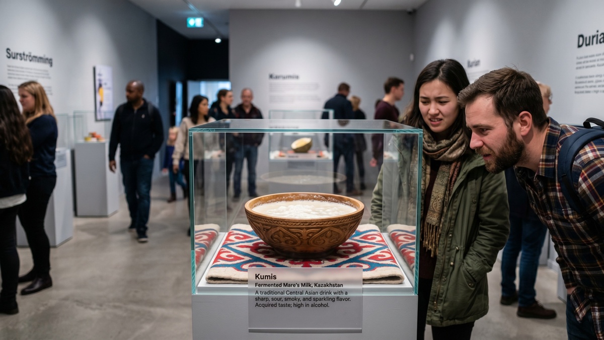 Берлиннен жеткен хат: Қымыз жиіркенішті тағамдардың қатарында қайдан жүр