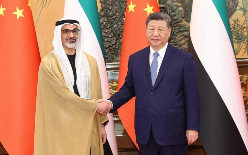 Xi Jinping puts forward four-point proposal to promote peace and stability in Middle East