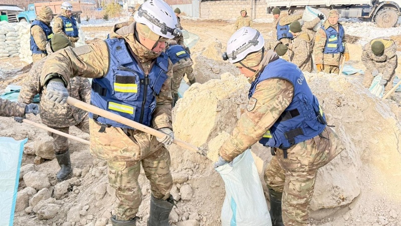 МЧС доложилось о паводковой ситуации в регионах Казахстана МЧС доложилось о паводковой ситуации в регионах Казахстана