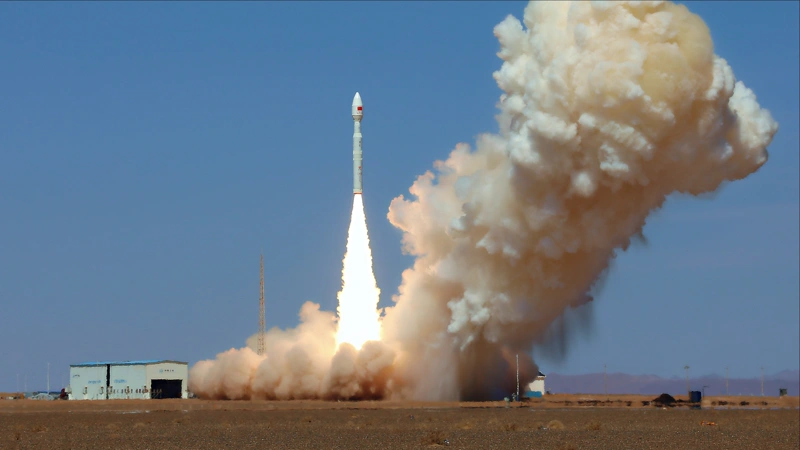 China launches Lijian-1 Y12 rocket to send 8 satellites into space