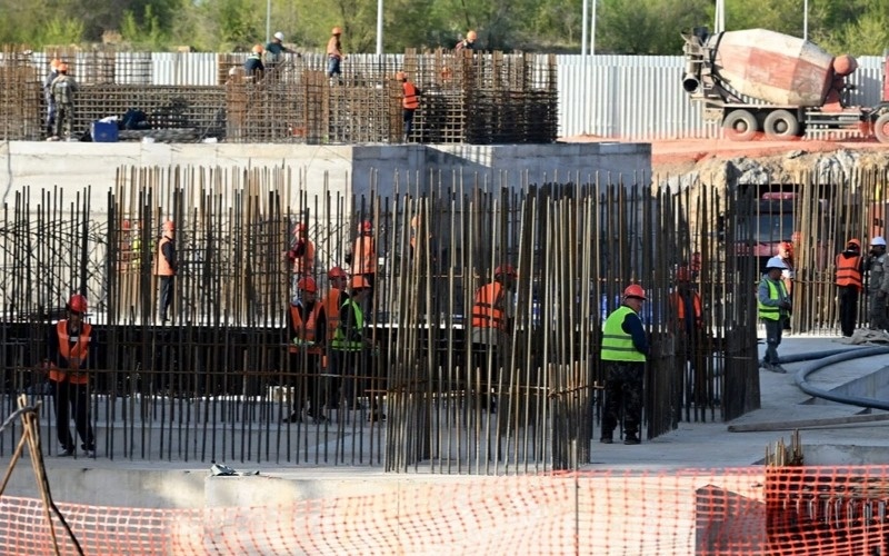 Almaty CHP-2 project passes 55% completion mark Almaty CHP-2 project passes 55% completion mark