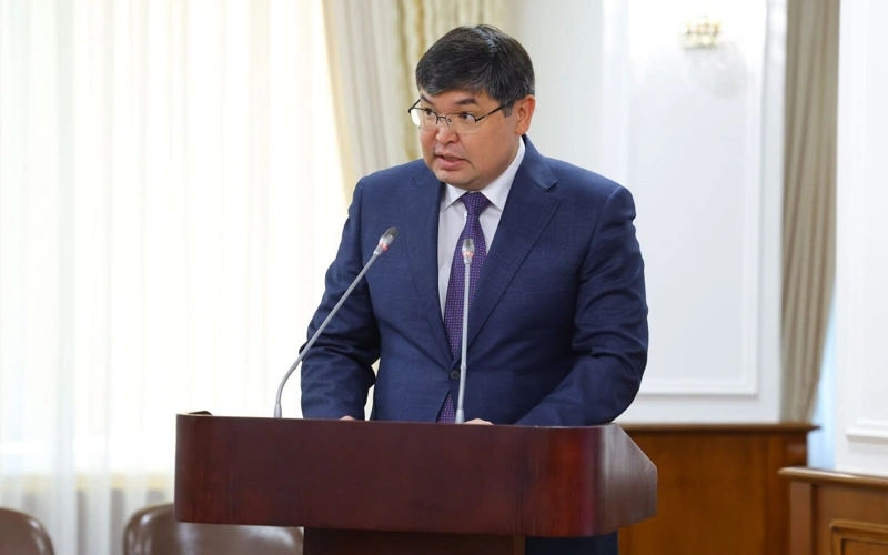 министр финансов Мади Такиев
