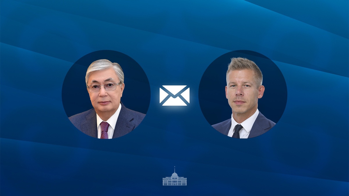 Kassym-Jomart Tokayev congratulates Peter Magyar on victory in parliamentary elections in Hungary