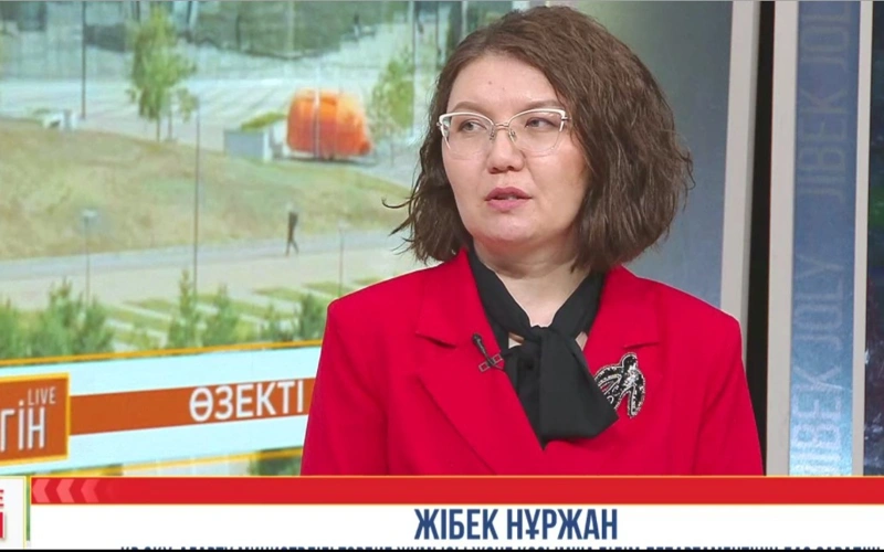 главный эксперт департамента воспитательной работы и дополнительного образования Жибек Нуржан