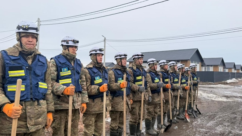МЧС доложилось о паводковой ситуации в регионах Казахстана МЧС доложилось о паводковой ситуации в регионах Казахстана