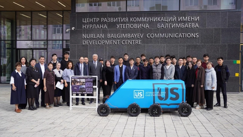 Qazaqstandyq stýdent "aqyldy"robot shyǵardy