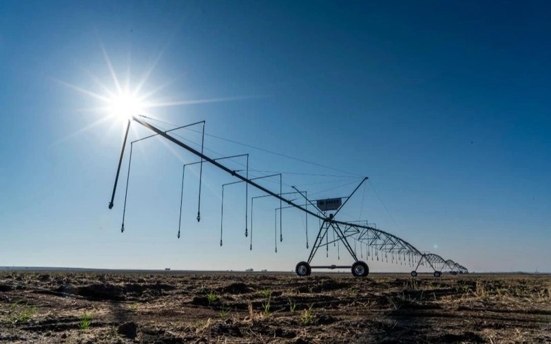 ёмғирлатиб суғориш