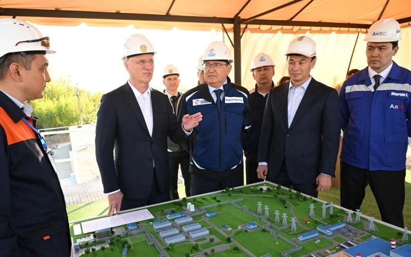 Almaty CHP-2 project passes 55% completion mark