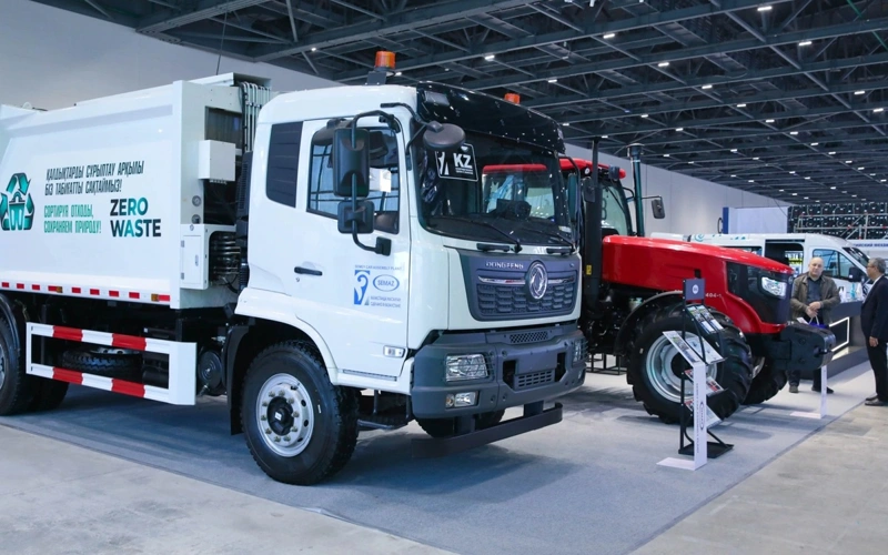 Kazakhstan reports significant growth in machine-building sector