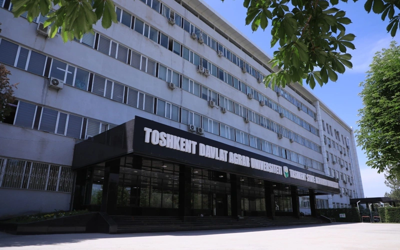 Ózbekstandyqtar endi agrarlyq ýnıversıtette 3 jyl oqıdy