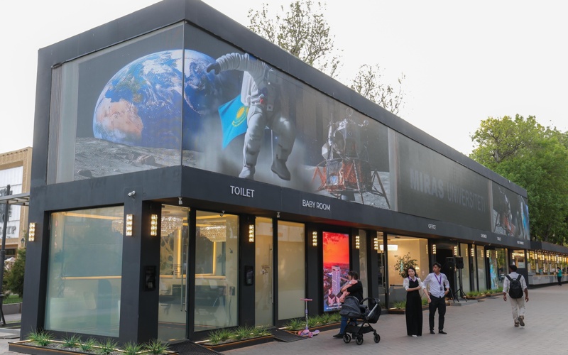 Аида Балаева оценила туристический потенциал Шымкента Аида Балаева оценила туристический потенциал Шымкента