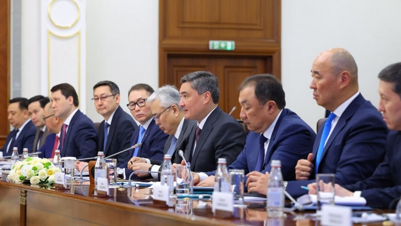 Қазақстан Түркия үкіметаралық комиссияның отырысы