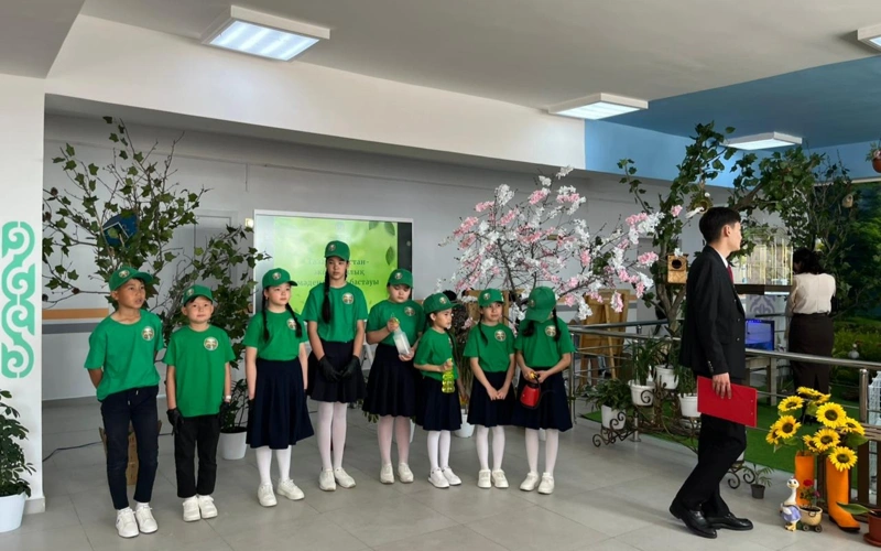 Atyraýda jańa «Eco Lab» ashyldy