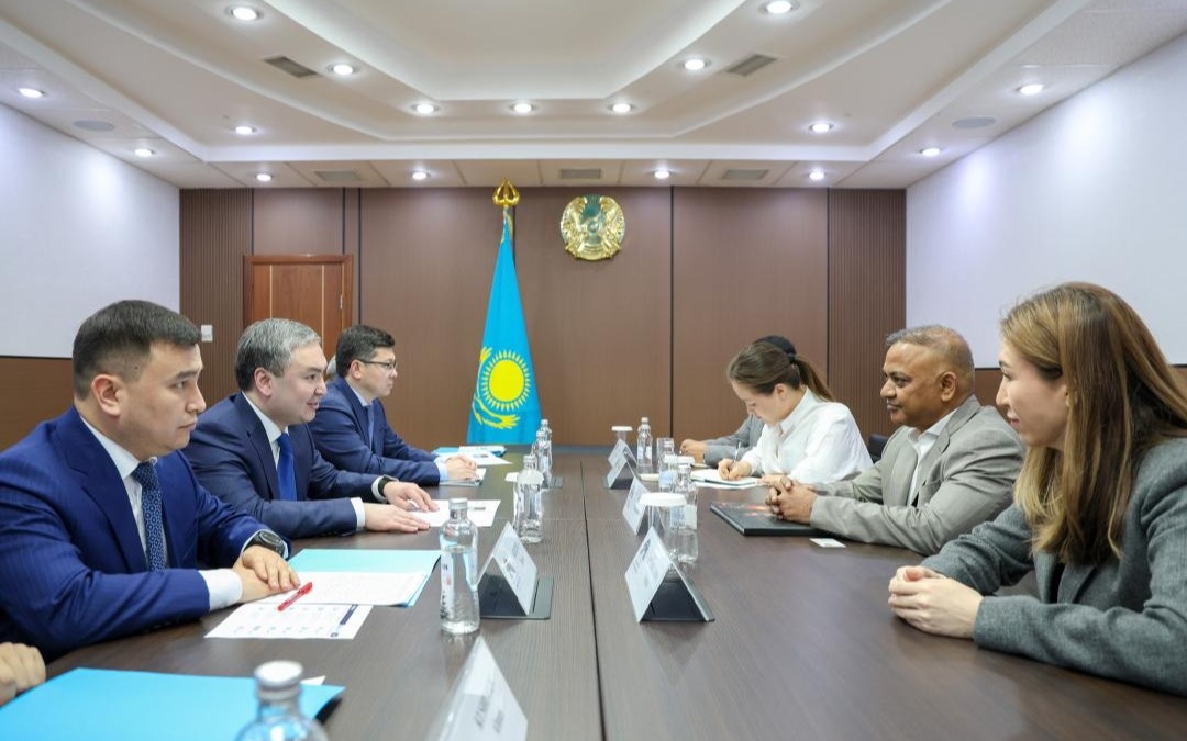 Қазақстан металлургия саласында үндістандық компаниямен серіктестікті күшейтпек