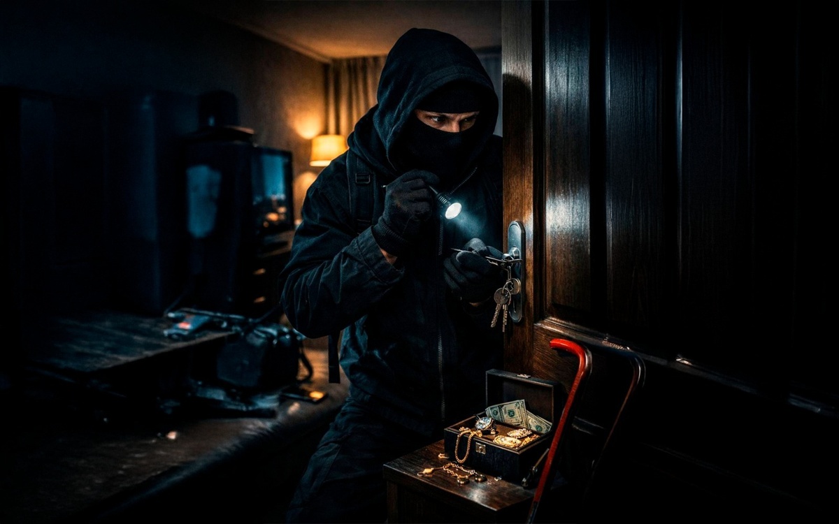 Пәтер ұрыларынан қалай қорғану керек