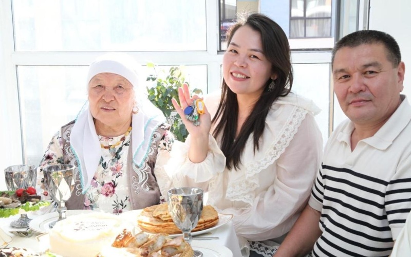 Казахстанские молодые ученые заселились в квартиры, предоставленные Президентом Казахстанские молодые ученые заселились в квартиры, предоставленные Президентом