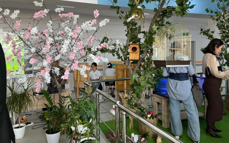 Атырауда жаңа &laquo;Eco Lab&raquo; ашылды