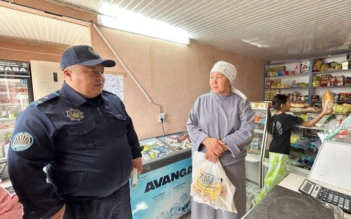 В магазинах не продают алкоголь
