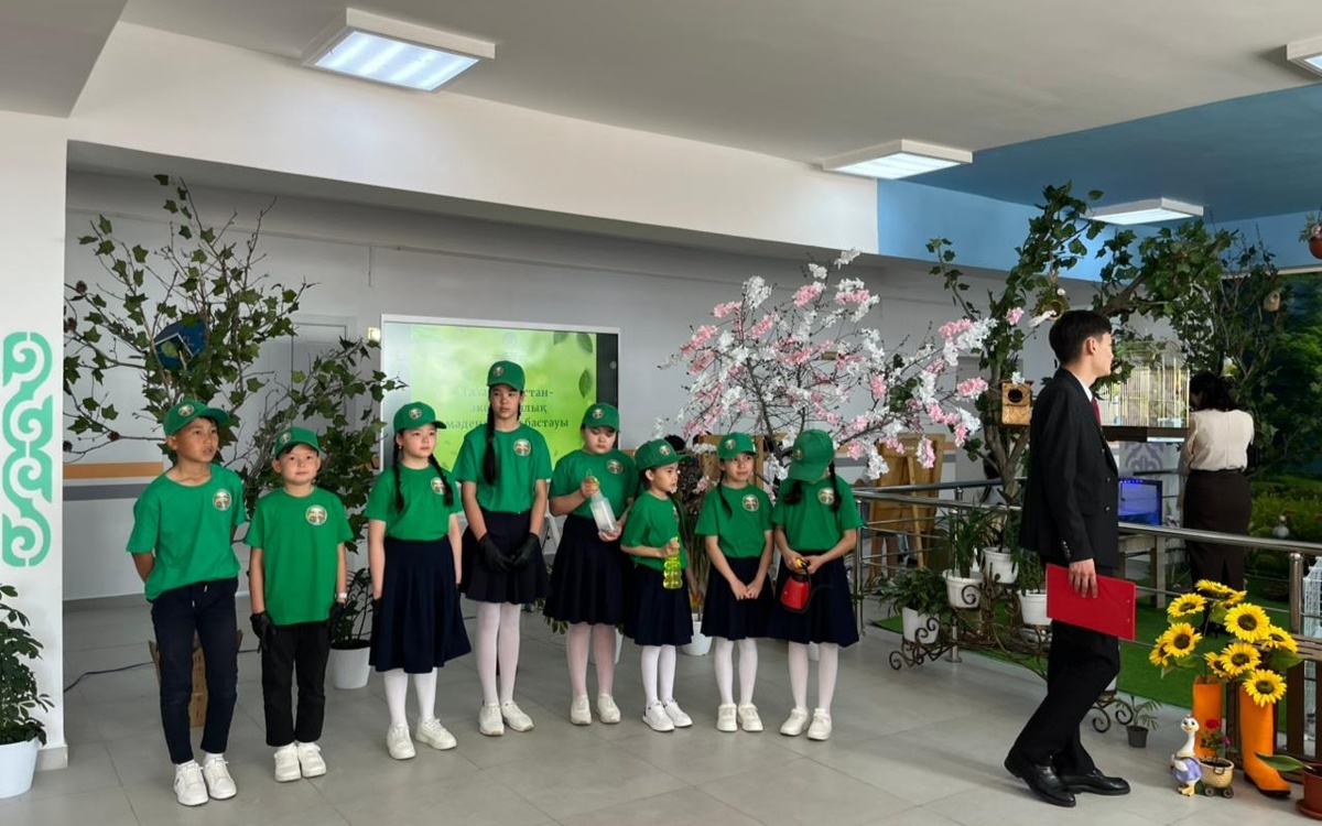 Табиғатқа жанашыр ұрпақ: Атырауда жаңа «Eco Lab» ашылды