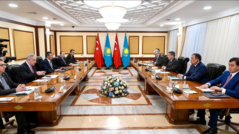 Қазақстан Түркия үкіметаралық комиссияның отырысы