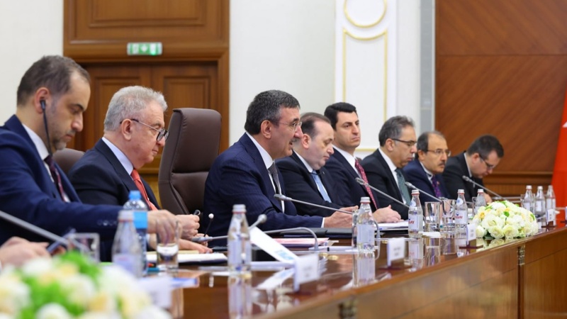 Қазақстан Түркия үкіметаралық комиссияның отырысы