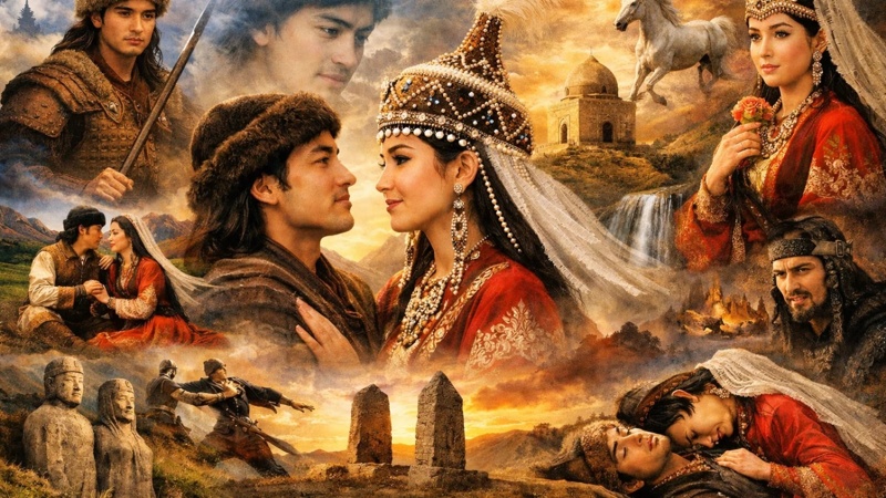 Қозы Көрпеш – Баян Сұлу Қозы Көрпеш – Баян Сұлу