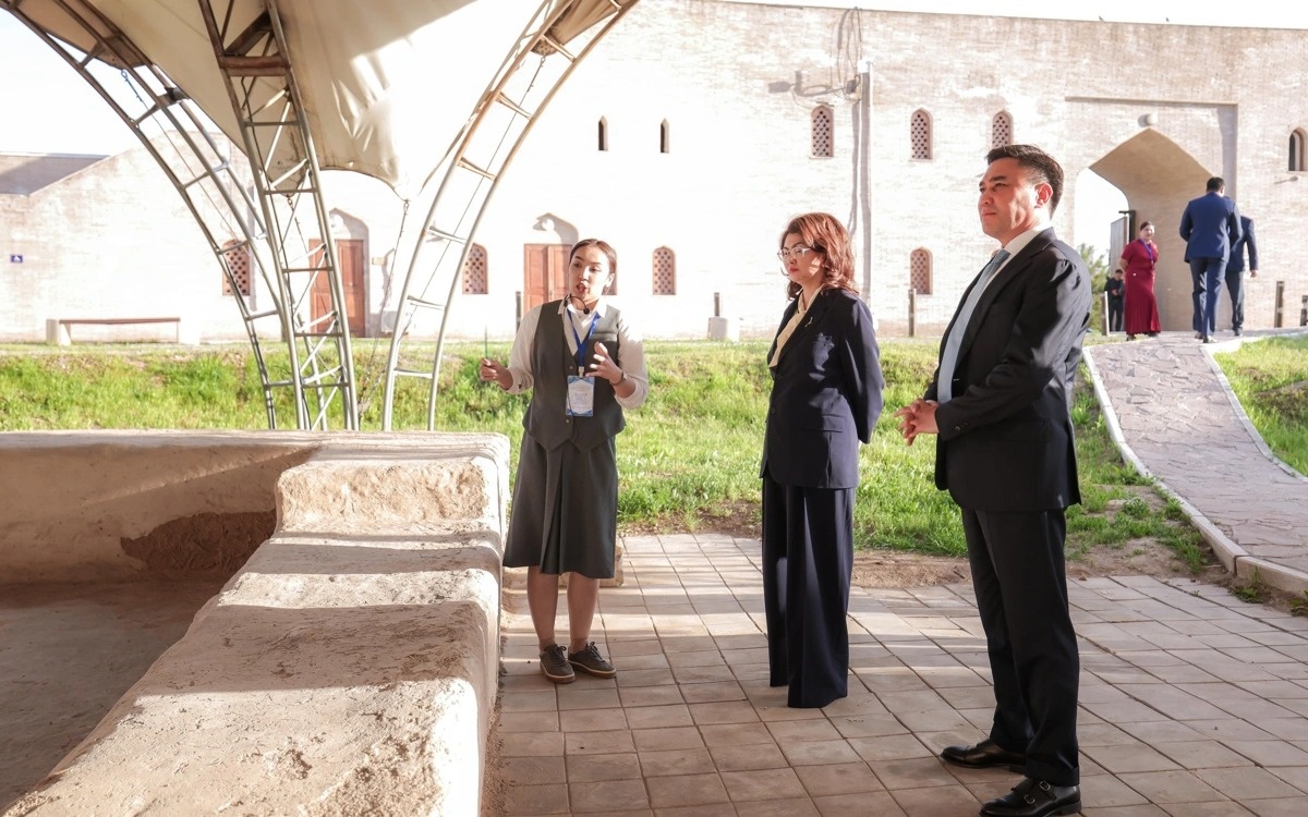 Kazakh Culture Minister highlights Shymkent’s tourism potential