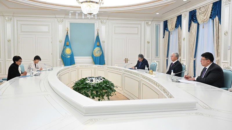Tokayev, UN special envoy Marsudi discuss Central Asia&rsquo;s water challenges 