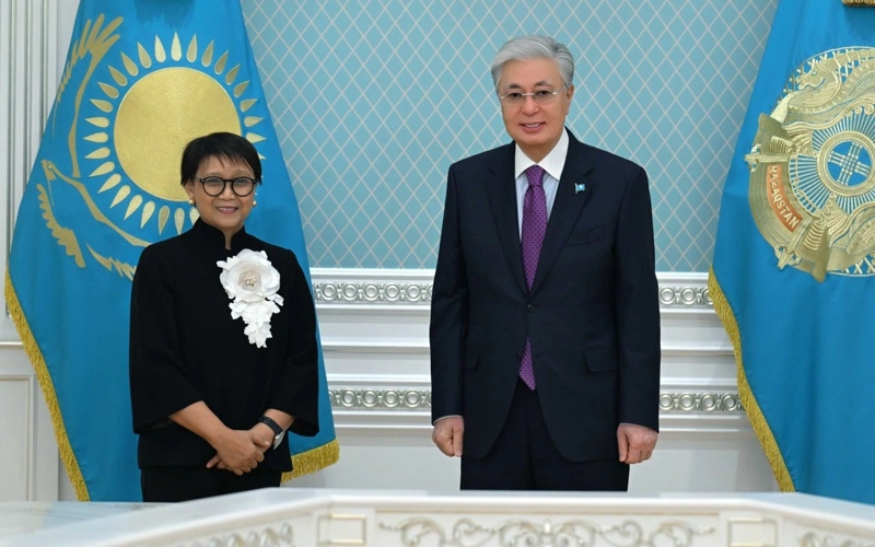 Президент БҰҰ Бас хатшысының Су ресурстары жөніндегі арнаулы өкілін қабылдады